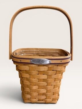 Longaberger 2006 Dresden Basket w/Protector